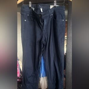 Rag & Bone Blue Skinny Pants